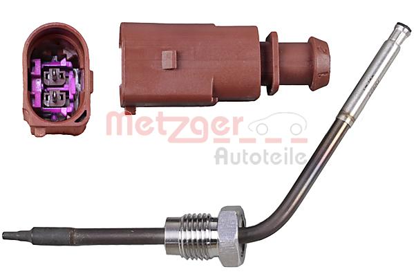 METZGER 0894908 Sensor, Abgastemperatur